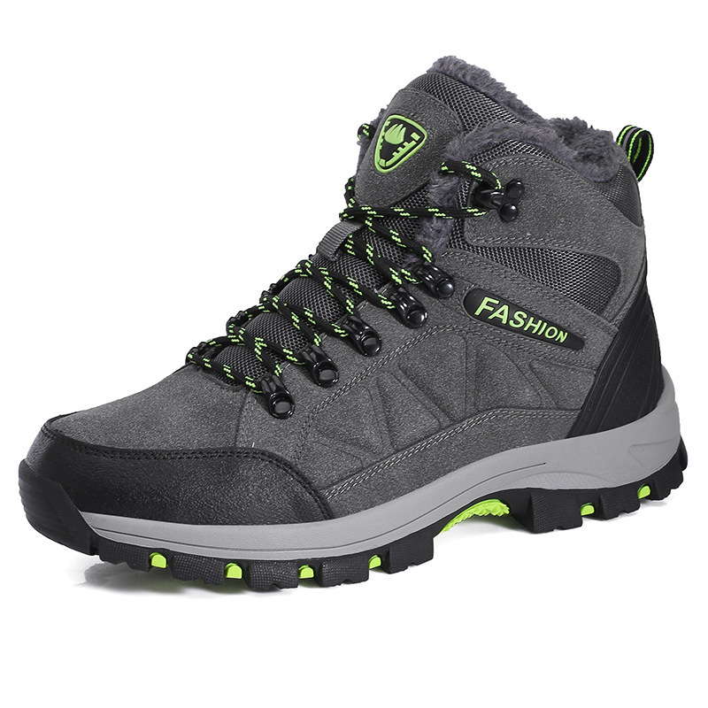 WWSS23121 Customized Logo waterproof hiking shoes men's and women's Upper Waterproof Outdoor Trekking Shoes Hiking Boots hiking shoes men and women