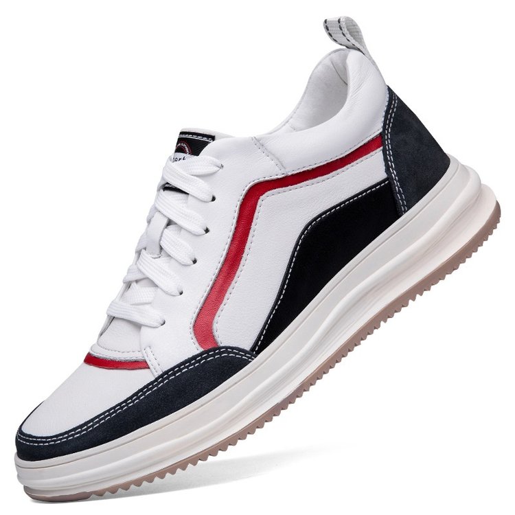 WWSS23148 Men's Colle Plain Toe Sneaker Casual Shoes