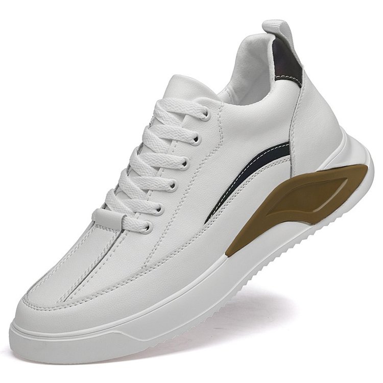 WWSS23154 Men's Casual Oxford Shoes - Breathable Dress Shoes Loafers Lace-up Flat Sneakers